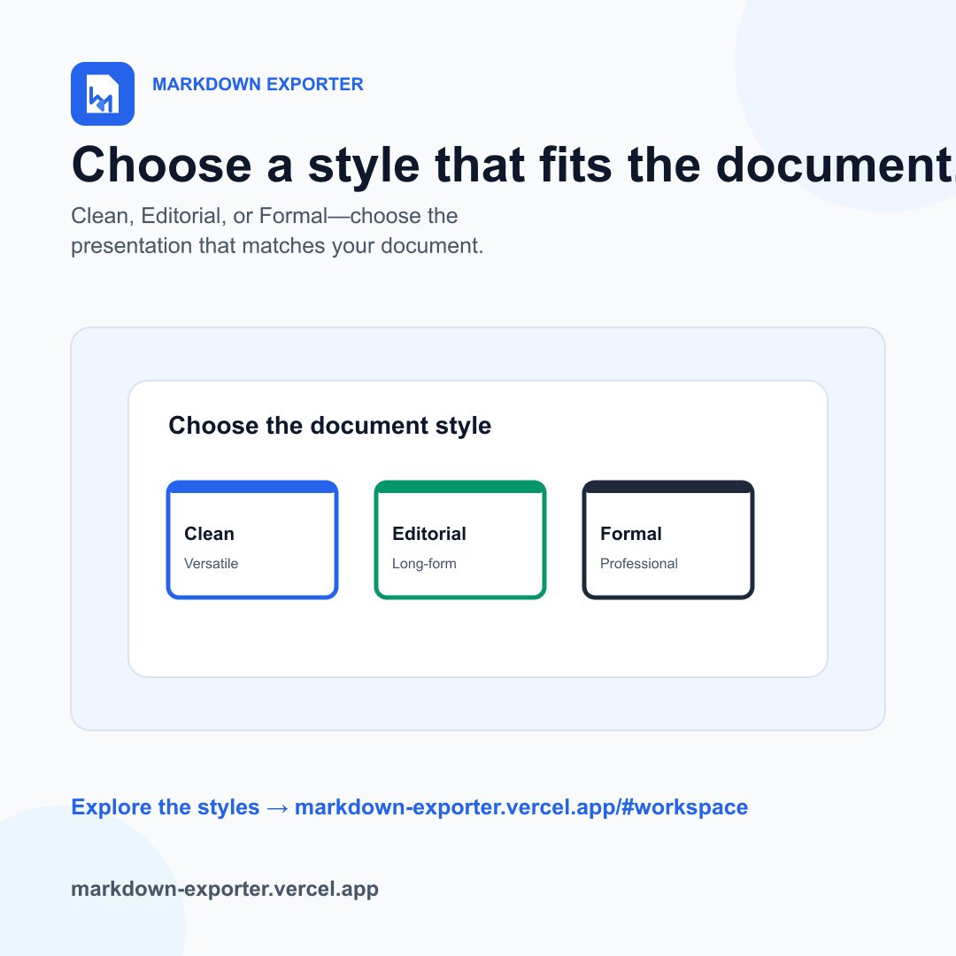 Markdown Exporter screenshot 4