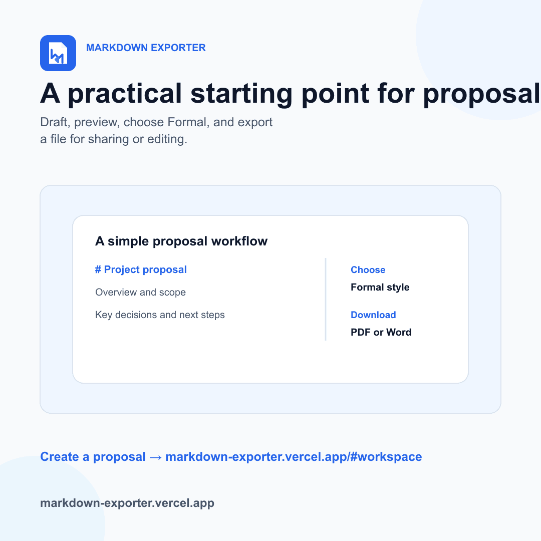 Markdown Exporter screenshot 5
