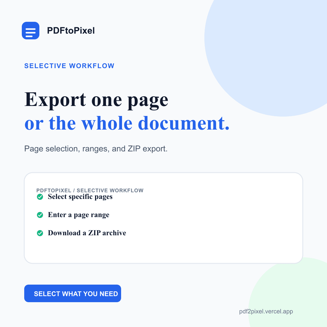 PDFtoPixel screenshot 2