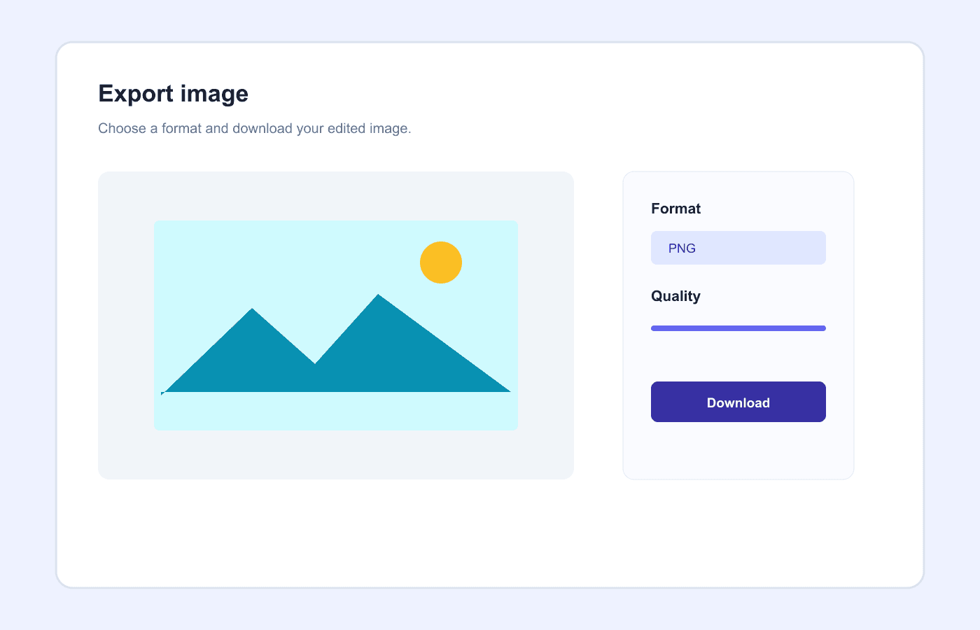 Pixora Image Editor screenshot 2
