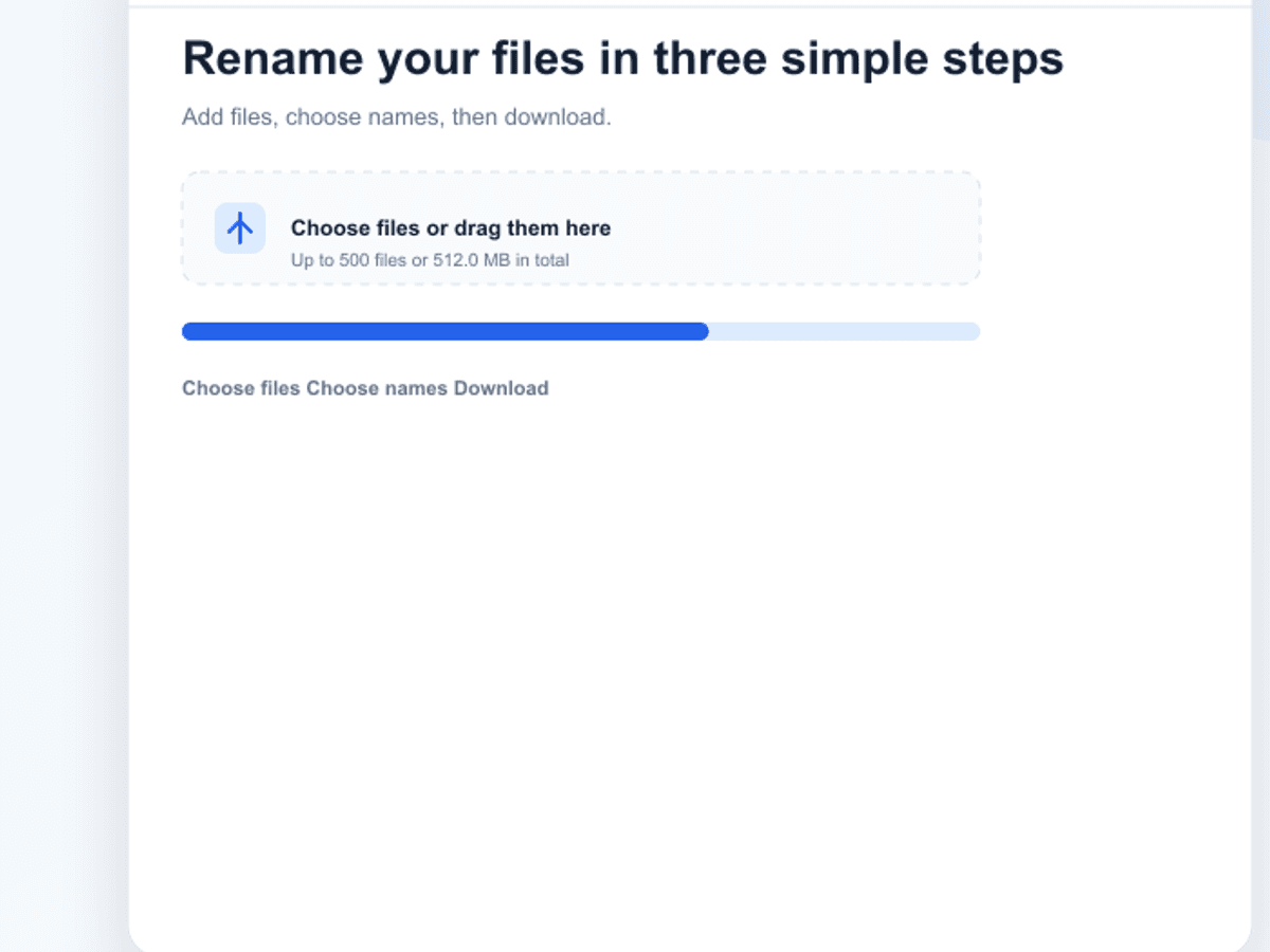 Renamora screenshot 1