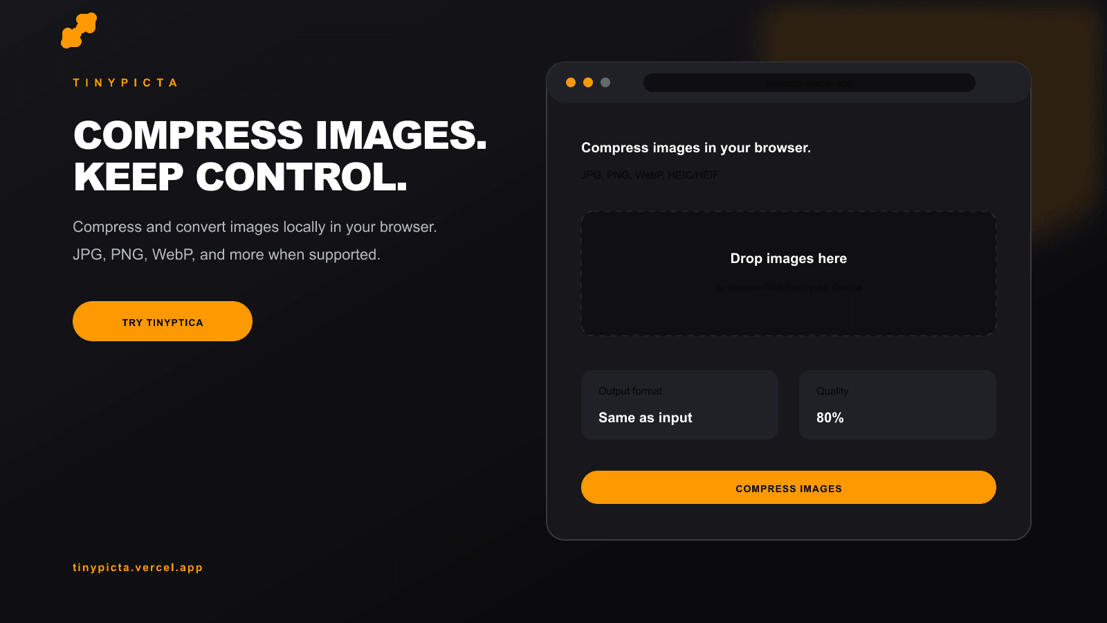 TinyPicta product preview